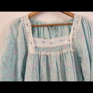 NWT flannel Partners nightgown XL